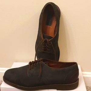 G.H. Bass & Co. Pasadena Men’s Oxford Shoes Suede None Marking Sole Size 11